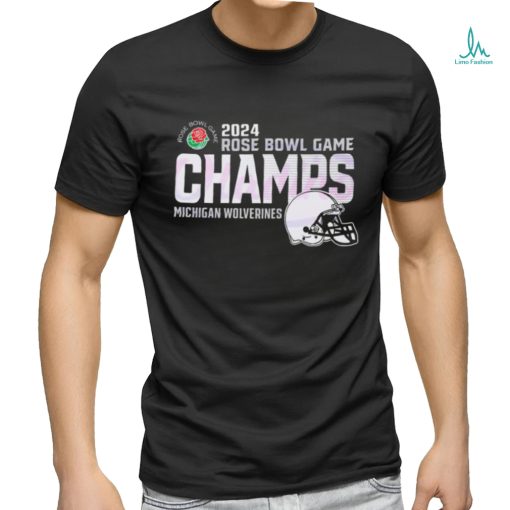 2024 Rose Bowl Game Champs Michigan Wolverines Shirt