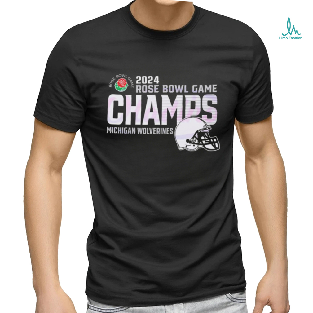 2024 Rose Bowl Game Champs Michigan Wolverines Shirt 2024 Rose Bowl Game Champs Michigan Wolverines Shirt