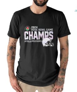 2024 Rose Bowl Game Champs Michigan Wolverines Shirt