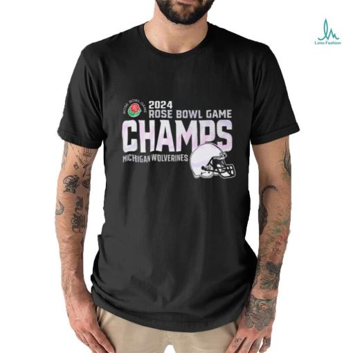 2024 Rose Bowl Game Champs Michigan Wolverines Shirt