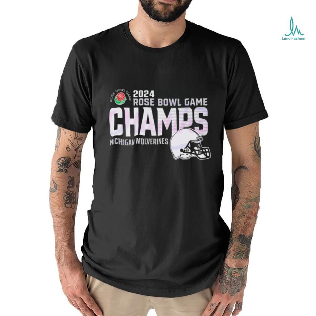 2024 Rose Bowl Game Champs Michigan Wolverines Shirt 2024 Rose Bowl Game Champs Michigan Wolverines Shirt