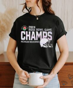 2024 Rose Bowl Game Champs Michigan Wolverines Shirt
