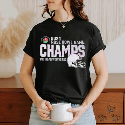 2024 Rose Bowl Game Champs Michigan Wolverines Shirt
