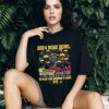 2023 King of The North Detroit Lions Tee Shirt
