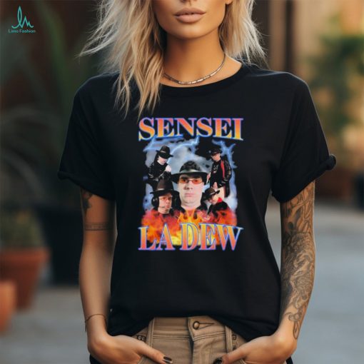 2024 Sensei La Dew Bootleg fan photos t shirt