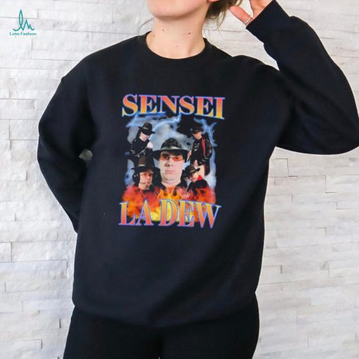 2024 Sensei La Dew Bootleg fan photos t shirt