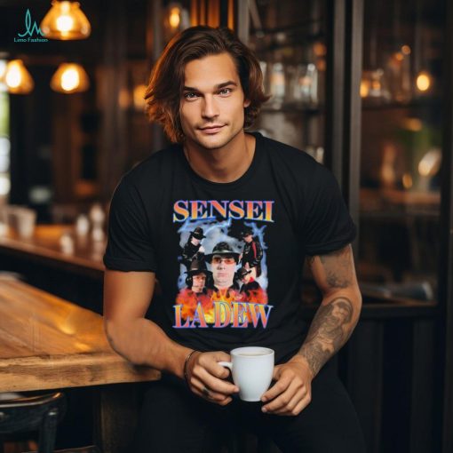2024 Sensei La Dew Bootleg fan photos t shirt
