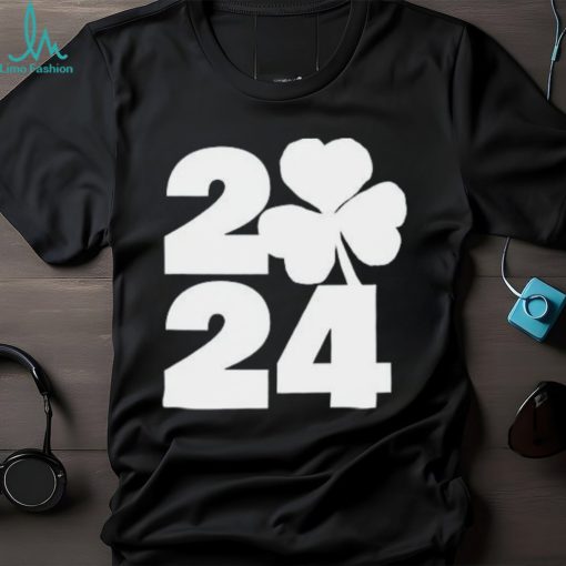 2024 St Patricks Day in White shirt