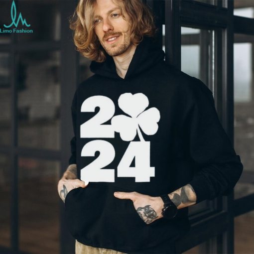 2024 St Patricks Day in White shirt