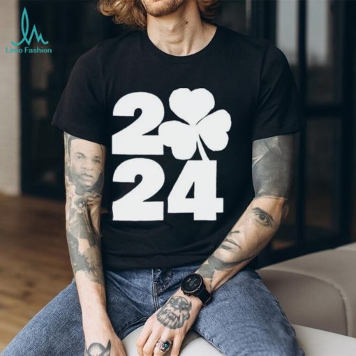 2024 St Patricks Day in White shirt