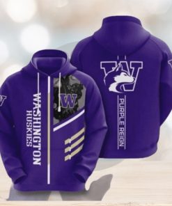 2024 Sugar Bowl Champions Hoodie, Washington Huskies Purple Reign Hoodie