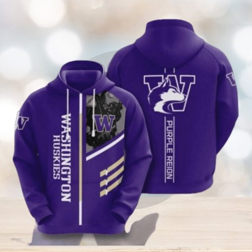 2024 Sugar Bowl Champions Hoodie, Washington Huskies Purple Reign Hoodie