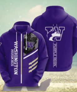 2024 Sugar Bowl Champions Hoodie, Washington Huskies Purple Reign Hoodie