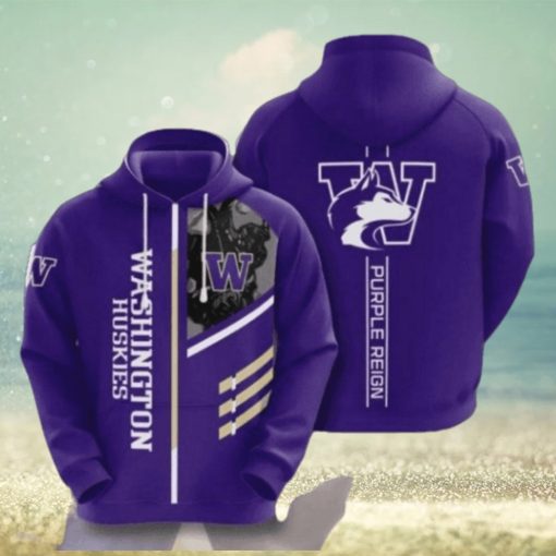 2024 Sugar Bowl Champions Hoodie, Washington Huskies Purple Reign Hoodie