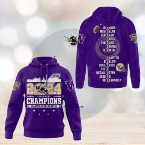 2024 Sugar Bowl Champions Hoodie