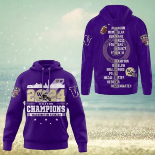 2024 Sugar Bowl Champions Hoodie