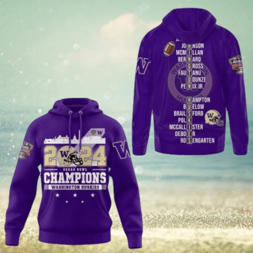 2024 Sugar Bowl Champions Hoodie 2024 Sugar Bowl Champions Hoodie