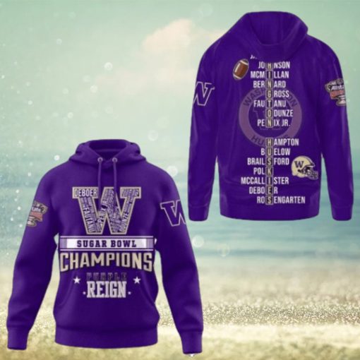 2024 Sugar Bowl Champions Sweatshirt, Washington Huskies Hoodie2024 Sugar Bowl Champions Sweatshirt, Washington Huskies Hoodie