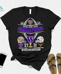 2024 Sugar Bowl Champions Washington Huskies 37 31 Texas Longhorn Shirt
