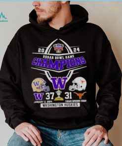 2024 Sugar Bowl Champions Washington Huskies 37 31 Texas Longhorn Shirt
