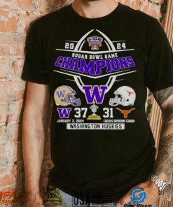 2024 Sugar Bowl Champions Washington Huskies 37 31 Texas Longhorn Shirt