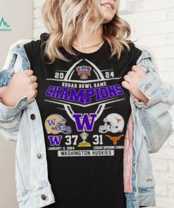 2024 Sugar Bowl Champions Washington Huskies 37 31 Texas Longhorn Shirt