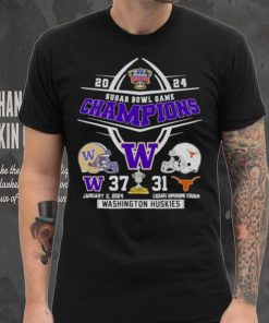 2024 Sugar Bowl Champions Washington Huskies 37 31 Texas Longhorn Shirt, hoodie, sweater, long sleeve and tank top 2024 Sugar Bowl Champions Washington Huskies 37 31 Texas Longhorn Shirt
