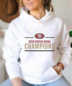 2024 Super Bowl Champions SF 49ers shirt
