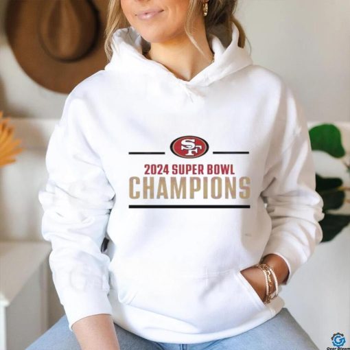2024 Super Bowl Champions SF 49ers shirt