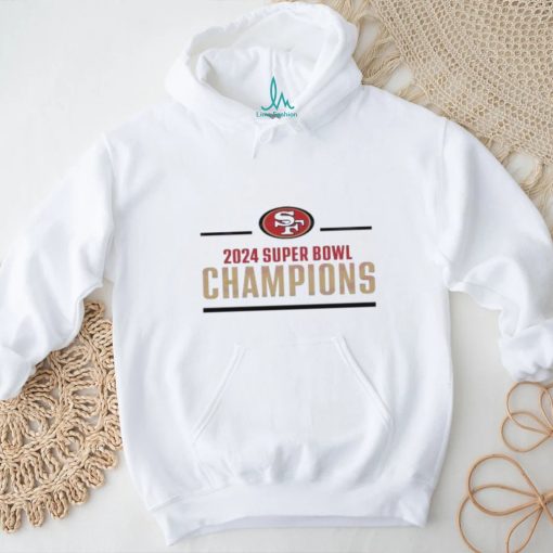 2024 Super Bowl Champions SF 49ers shirt