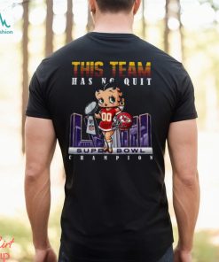 2024 Super Bowl LVIII Kansas City Chiefs T shirt