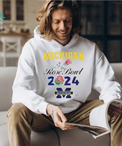 2024 University Of Michigan Rose Bowl Champion Collegiate Shirt Ncaa Tshirt
