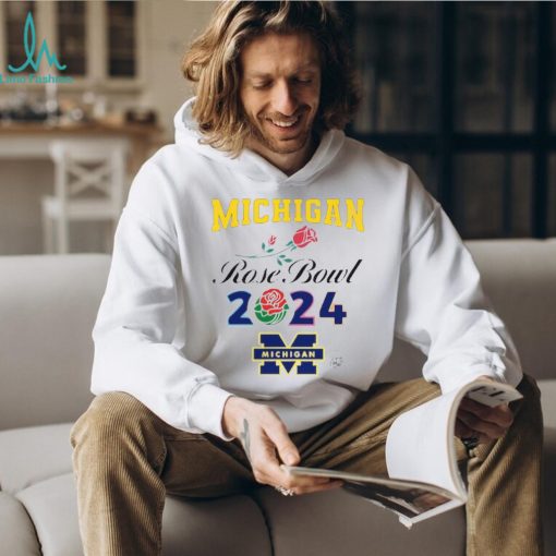 2024 University Of Michigan Rose Bowl Champion Collegiate Shirt Ncaa Tshirt