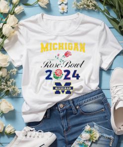 2024 University Of Michigan Rose Bowl Champion Collegiate Shirt Ncaa Tshirt