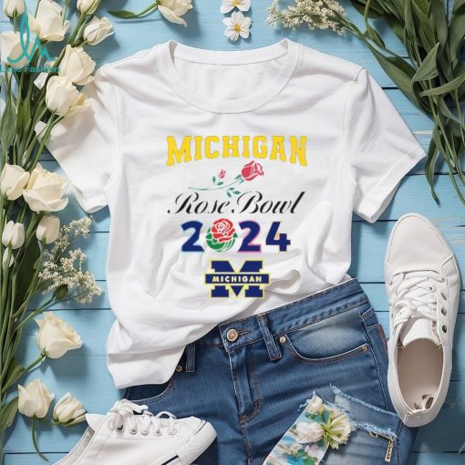 2024 University Of Michigan Rose Bowl Champion Collegiate Shirt Ncaa Tshirt