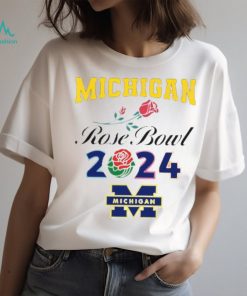 2024 University Of Michigan Rose Bowl Champion Collegiate Shirt Ncaa Tshirt