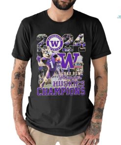 2024 Washington Huskies Champions Sugar Bowl t shirt