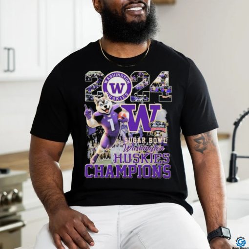 2024 Washington Huskies Champions Sugar Bowl t shirt