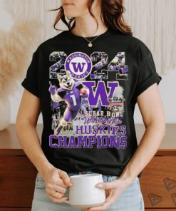 2024 Washington Huskies Champions Sugar Bowl t shirt