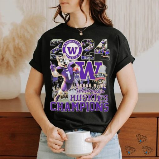 2024 Washington Huskies Champions Sugar Bowl t shirt