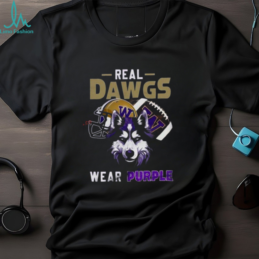 2024 Washington Huskies Real Dawgs Wear Purple Wolf Shirt 2024 Washington Huskies Real Dawgs Wear Purple Wolf Shirt