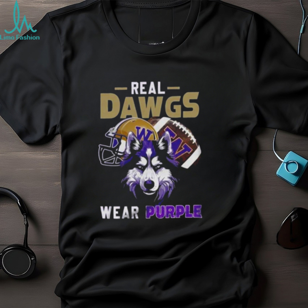 2024 Washington Huskies Real Dawgs Wear Purple Wolf shirt 2024 Washington Huskies Real Dawgs Wear Purple Wolf shirt
