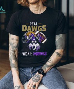2024 Washington Huskies Real Dawgs Wear Purple Wolf shirt