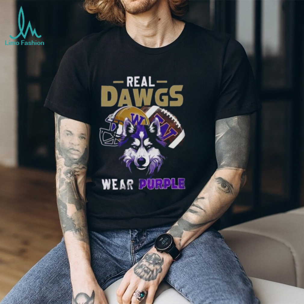 2024 Washington Huskies Real Dawgs Wear Purple Wolf shirt 2024 Washington Huskies Real Dawgs Wear Purple Wolf shirt
