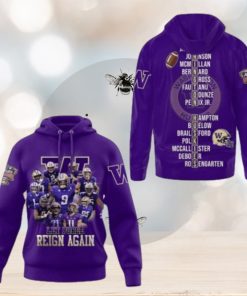 2024 Washington Huskies Sugar Bowl Champions Hoodie Football Fan Gifts