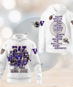 2024 Washington Huskies Sugar Bowl Champions White Hoodie