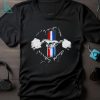 Bill Belichick New England Patriots Graphic Tee Shirt