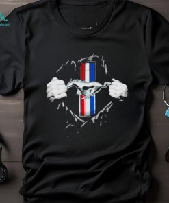 2024 Welcome The New Look Of Ford Mustang Logo Shirt