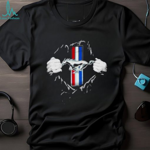2024 Welcome The New Look Of Ford Mustang Logo Shirt