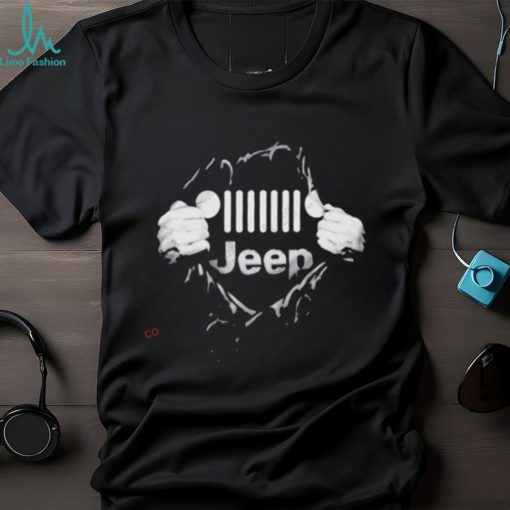 2024 Welcome The New Look Of Jeep Logo Shirt